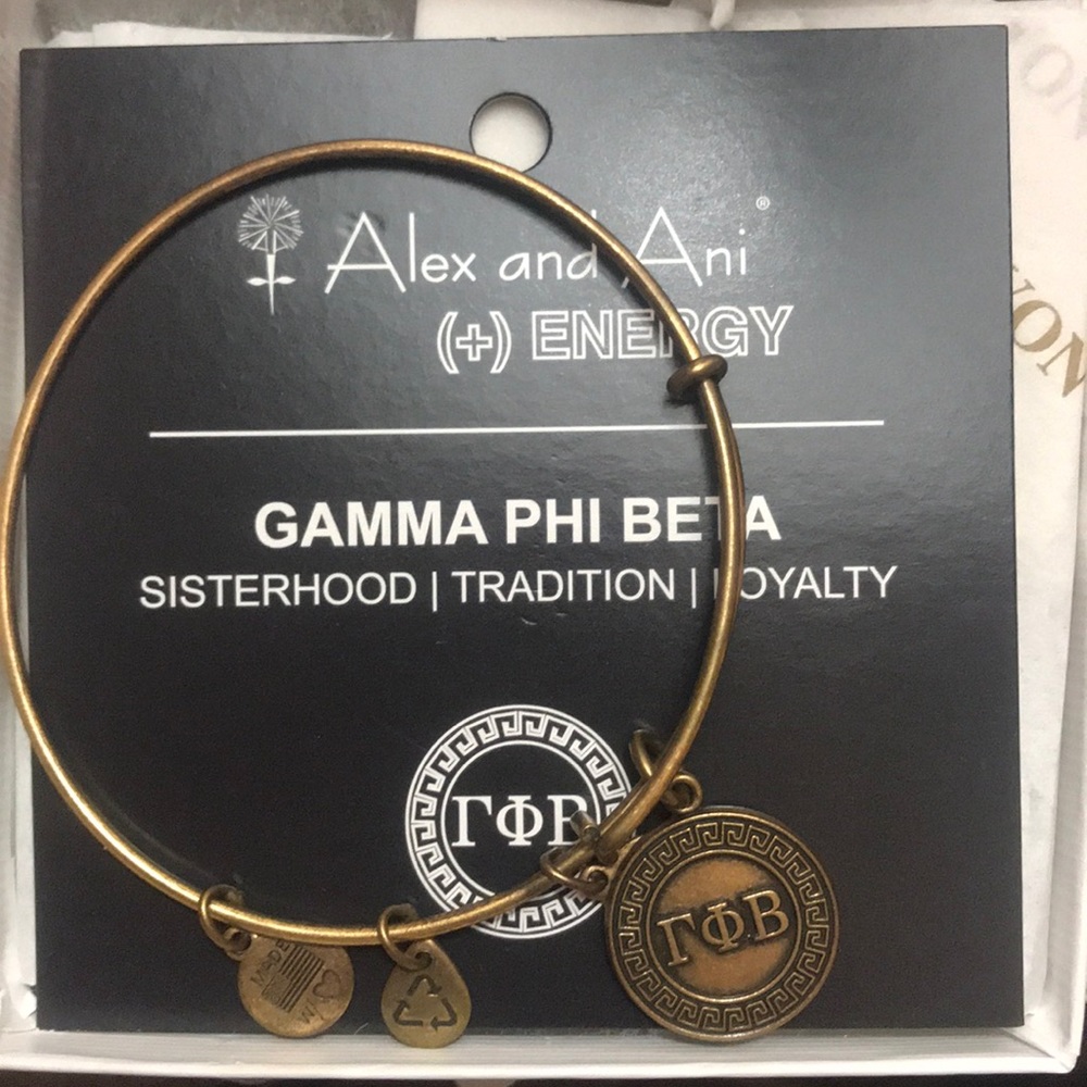 Gamma Phi Beta Alex and Ani bracelet